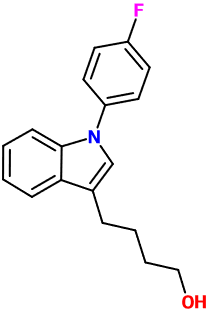 (图片) MC003470 4-[1-(4-Fluorophenyl)-1H-indol-3-yl]-1-butanol
